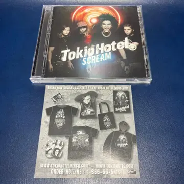 [단종] TokioHotel 앨범 CD [ SCREAM DLX ] 밴드