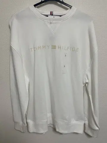 TOMMY HILFIGER 화이트 트레이닝복