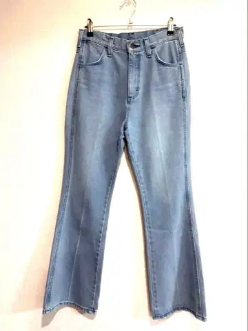 Wrangler 플레어 데님 청바지 S 사이즈
