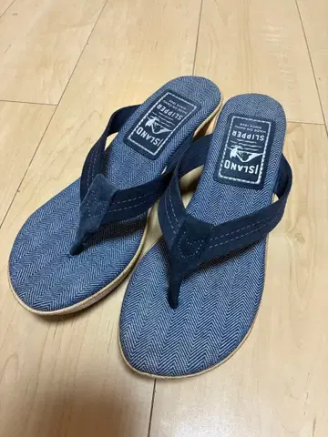ISLAND SLIPPER 통굽 7 플립플랍