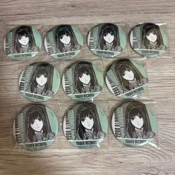 사카모토 데이즈 타워 레코드 원화전 캔뱃지 대불