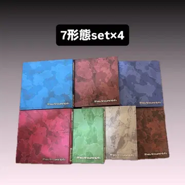 ENHYPEN VANISH FUGITIVES ver. 7 형태 세트