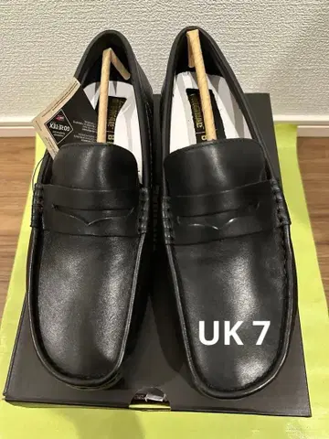 빔스 클락스 왈라빔스 로퍼 UK 7.0
