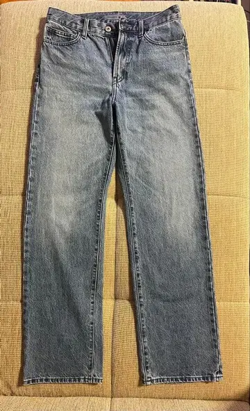 UNIQLO JWANDERSON 여성용 스트레이트 청바지 24인치