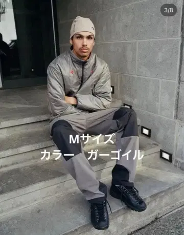새상품 DESCENTE x JJJJound 리버서블 자켓 M 사이즈