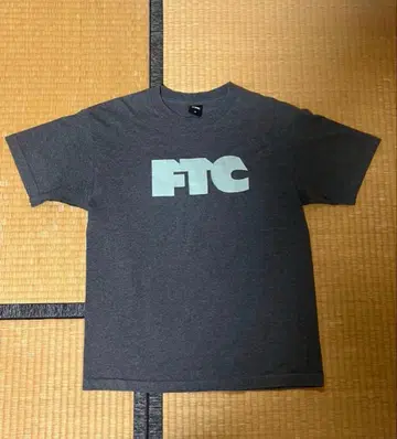 FTC 티셔츠 그레이