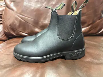 Blundstone 사이드 고어 부츠 블랙 사이즈 5