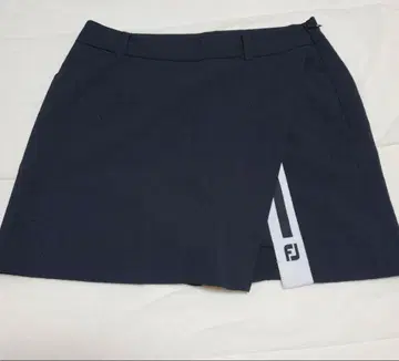 FootJoy 골프 스커트 이너 팬츠 포함 블랙
