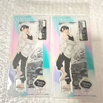 도쿄 리벤저스 사노 만지로 필리핀 마이키 아크릴 스탠드 2개 세트