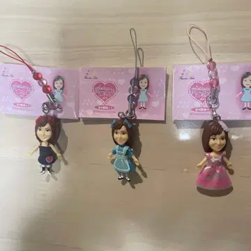 마츠다 세이코 2011년 투어 코스튬 피규어 스트랩 세트