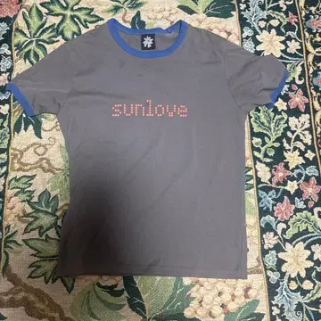 sunlove 링거T셔츠 그레이