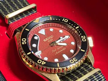 SEIKO 5 Sports 손목시계 시계 퀸 브라이언 메이