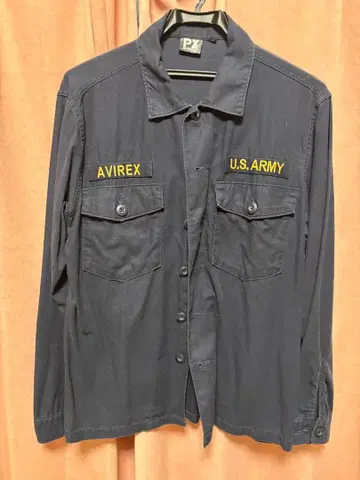 AVIREX U.S. ARMY 셔츠 M 사이즈