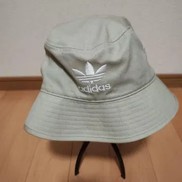 adidas 버킷햇 베이지 미사용 새상품