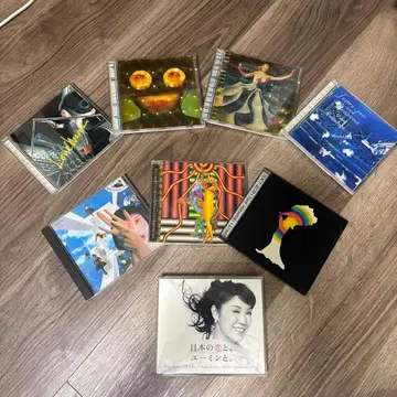 마츠토야 유미 / CD 8세트