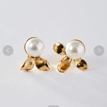 [ ADER.bijoux 아델 비쥬 ] Joy pearl 귀찌