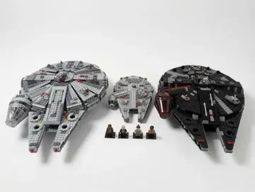 LEGO 스타 워즈 밀레니엄 팔콘호 3개 세트