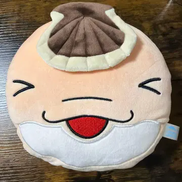 아사무시 수족관 코코루짱 페이스 쿠션 웃는 얼굴