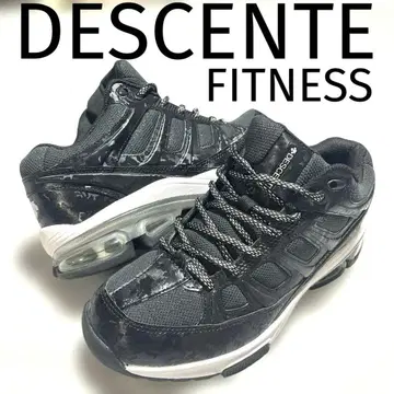 데상트 DESCENTE 피트니스 신발 블랙 24.5cm
