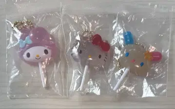 산리오 컬러풀 캔디 참 우사하나 키티 마이멜로디