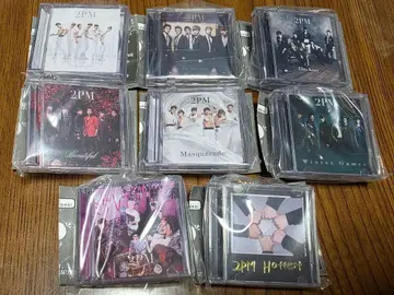2PM 미니 CD 컬렉션 시크릿 포함 8종 세트