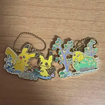 포켓몬 메탈 참 미미큐 피카츄