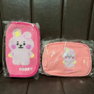 BT21 COOKY 필통 가젯 케이스 세트
