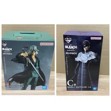 제일복권 BLEACH 라스트 원상 우라하라 키스케 C상 아이젠 소스케