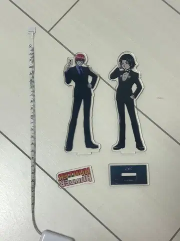 HUNTER x HUNTER 아크릴 스탠드 히소카 페이탄