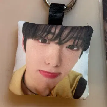 ALD1 쿠션 키링 산현