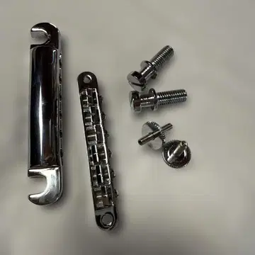 ABR-1 브릿지 테일피스 크롬 레스폴 SG 밀리