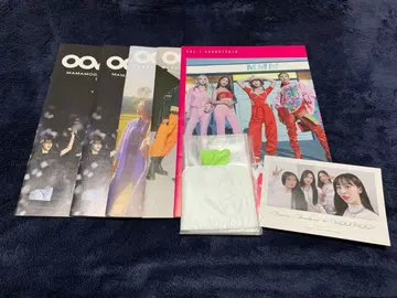 마마무 회보 뉴스레터 엽서 여권 케이스 세트