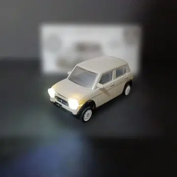 1/64PLUS 스즈키 라팡LC 미니카 헤드라이트 점등