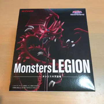 24 유희왕 Monsters LEGION 오시리스의 천공룡 피규어
