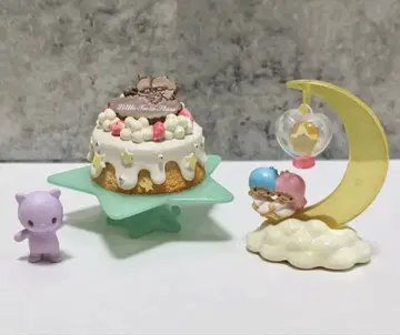 별밤 파티에 오신 것을 환영합니다 리틀트윈스타 키키라라 피규어 산리오