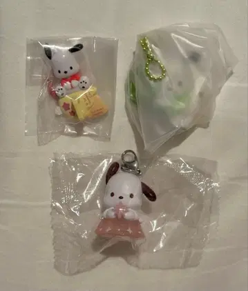 산리오 캐릭터즈 포차코 키링 행거 가챠가챠