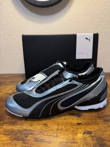 Puma V-S1 contact blue 스니커즈 미사용