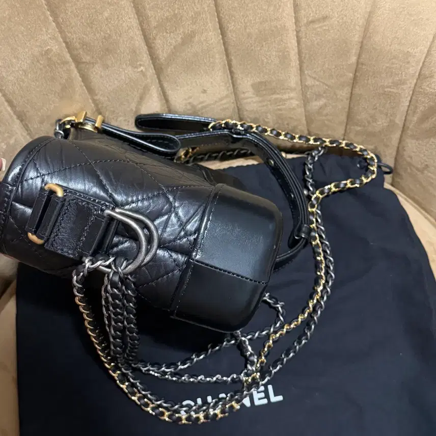 샤넬 가브리엘 호보백 블랙 체인 스몰 사진 2