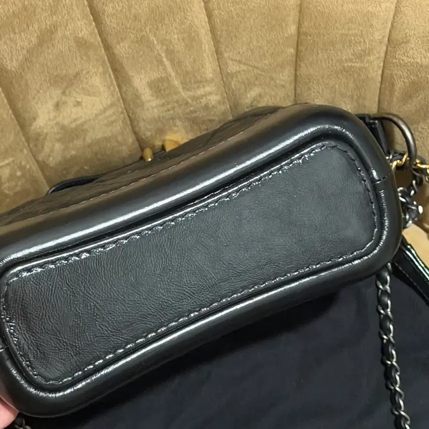 샤넬 가브리엘 호보백 블랙 체인 스몰 사진 5