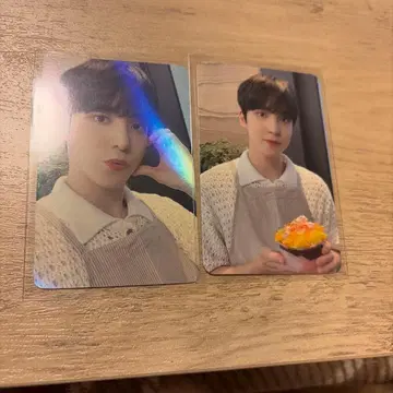 ATEEZ makestar 포토카드 세트 카페ver. 윤호