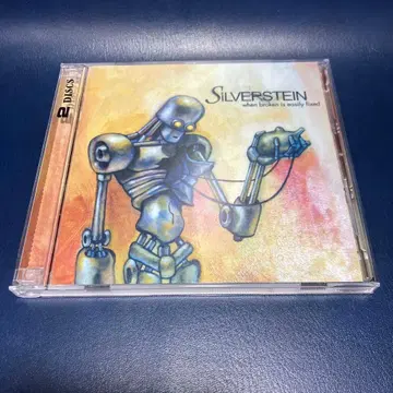 [단종/CD+DVD] SILVERSTEIN 앨범 [ when broken