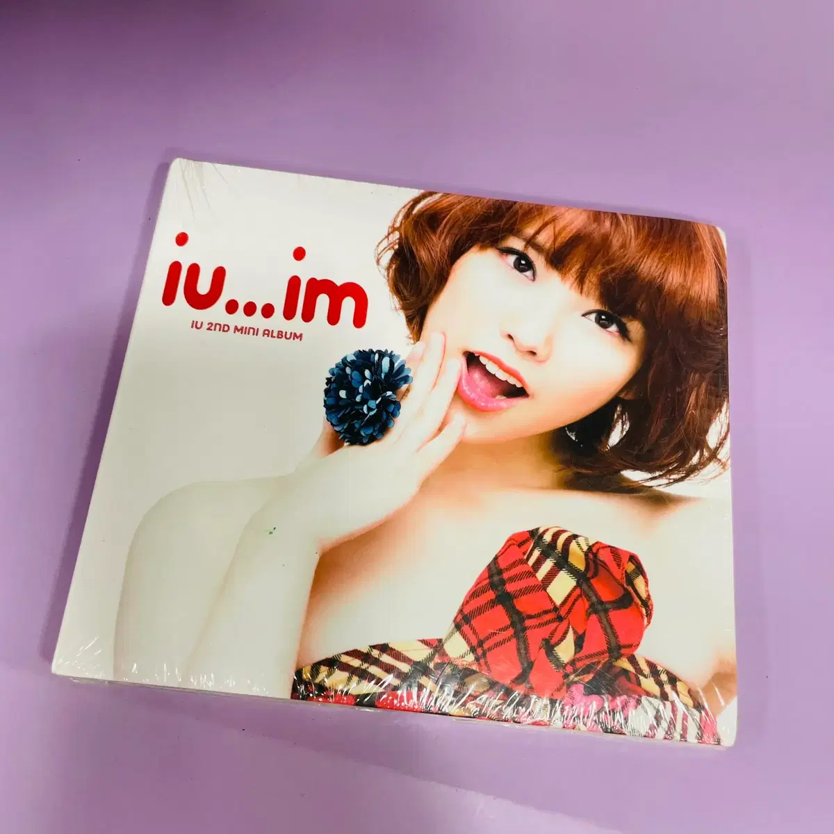 미개봉/CD] 아이유 (IU) 2nd 미니앨범 - iu...im | 브랜드 중고거래 