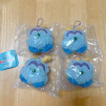 밤마로로코의 이상한 생물 모자모자 봉제 인형 가챠