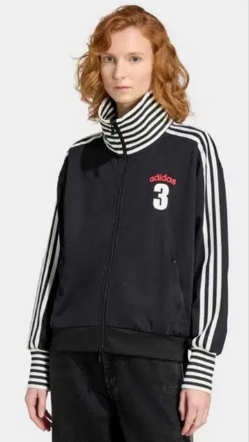 adidas 트랙 자켓 블랙 2XL