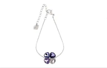 Swarovski 플라워 모티브 팔찌