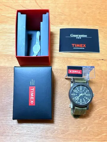 타이맥스 TIMEX 손목시계 밀리터리