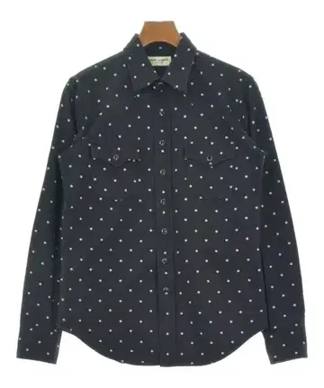 Saint Laurent Paris 캐주얼 셔츠 남성용