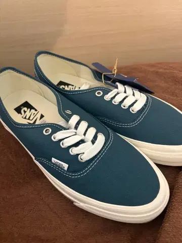 VANS PREMIUM 오센틱 블루 그레이