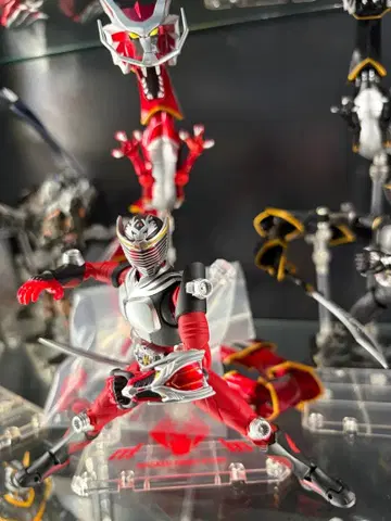 S.H.Figuarts 가면라이더 류우키 드래그레더 세트 피규아트