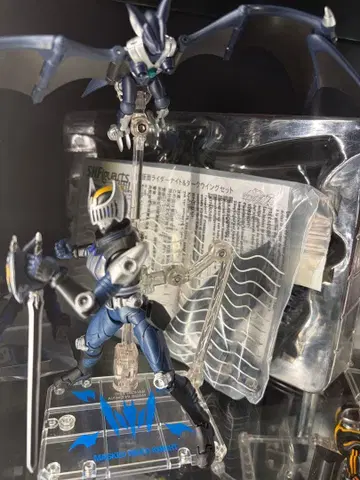 S.H.Figuarts 가면라이더 나이트 & 다크 윙 세트
